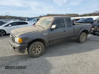 2007 Ford Ranger STX with VIN 1FTYR44U67PA49461, listed as a Copart auction lot 48434405 with Not Provided miles and Salvage Title. Bid and sale history available at carsss.com. Image 1.