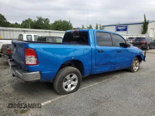 2023 Ram 1500 Tradesman with VIN 1C6SRFGT1PN666130, listed as a Copart auction lot 69990804 with 2,229 mi miles and Salvage title. Bid and sale history available at DreamBid. Image 3.