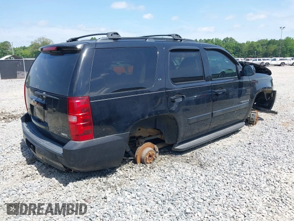 2007 Chevrolet Tahoe LS with VIN 1GNFC13067R419714, listed as a IAAI auction lot 42276294 with Not provided miles and . Bid and sale history available at DreamBid. Image 4.