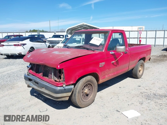 1992 Ford Ranger with VIN 1FTCR10A5NTA19327, listed as a IAAI auction lot 41745523 with 35,011 mi miles. Bid and sale history available at carsss.com. Image 6.