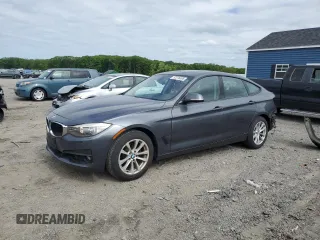 2015 BMW 3 Series 328i Gran Turismo xDrive z VIN WBA8Z5C59FGS37158, wystawiony jako Copart lot #57276385 z przebiegiem 76 856 mil mil oraz Czysty tytuł • Clean title. Historia ofert i sprzedaży dostępna na DreamBid. Obrazek 1.