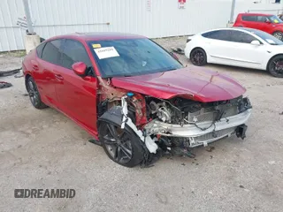 2023 Acura Integra Technology with VIN 19UDE4H6XPA017915, listed as a IAAI auction lot 41669289 with 26,130 mi miles and . Bid and sale history available at DreamBid. Image 1.