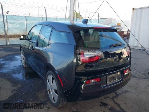 2014 BMW i3 with VIN WBY1Z4C54EV274996, listed as a IAAI auction lot 41625550 with 89,309 mi miles and . Bid and sale history available at DreamBid. Image 3.