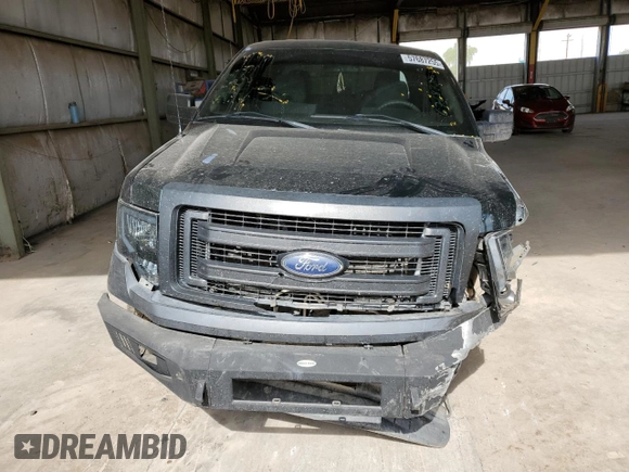 2014 Ford F-150 XL с VIN 1FTFW1EF8EKG36320, выставлен на аукционе Copart как лот 57687255 с пробегом 166 843 миль миль и Списание • Salvage title. История ставок и продаж доступна на DreamBid. Изображение 5.