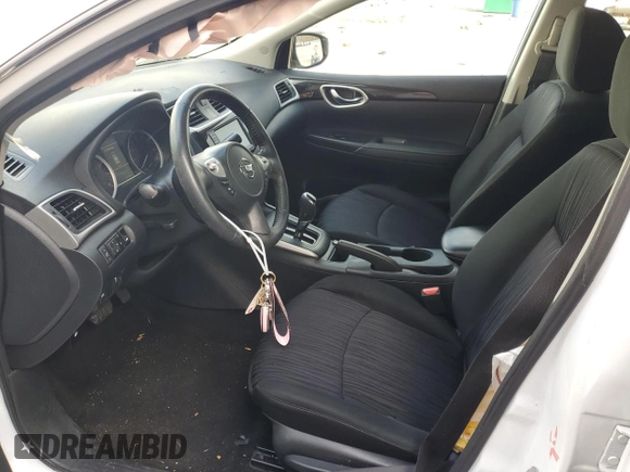 2019 Nissan Sentra SV with VIN 3N1AB7AP2KY335582, listed as a Copart auction lot 43028745 with 67,354 mi miles and Salvage Title. Bid and sale history available at carsss.com. Image 7.