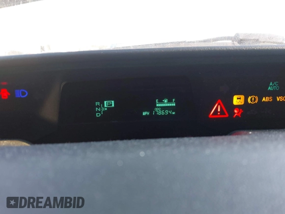 2009 Toyota Prius with VIN JTDKB20U297831103, listed as a IAAI auction lot 41340149 with 178,694 mi miles and . Bid and sale history available at DreamBid. Image 16.
