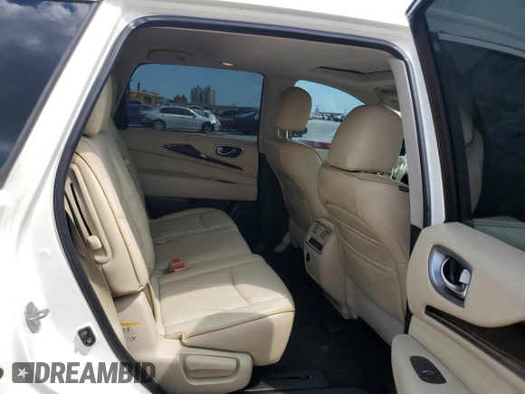 2015 Infiniti QX60 with VIN 5N1AL0MMXFC538815, listed as a Copart auction lot 62143805 with 84,910 mi miles and Salvage title. Bid and sale history available at DreamBid. Image 11.