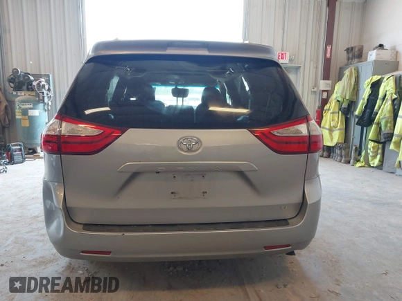 2015 Toyota Sienna LE AAS with VIN 5TDKK3DC2FS643769, listed as a IAAI auction lot 42473037 with 195,211 mi miles and . Bid and sale history available at DreamBid. Image 16.