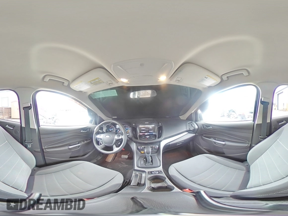 2015 Ford Escape SE with VIN 1FMCU0GX5FUC58323, listed as a Copart auction lot 53029045 with 67,300 mi miles and Salvage Title. Bid and sale history available at carsss.com. Image 16.