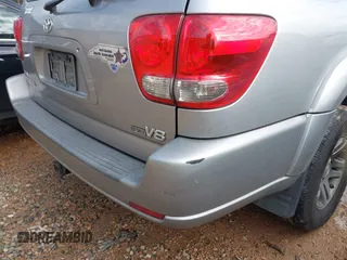 2007 Toyota Sequoia Limited with VIN 5TDZT38A87S298429, listed as a IAAI auction lot 41303386 with 244,837 mi miles and . Bid and sale history available at DreamBid. Image 6.