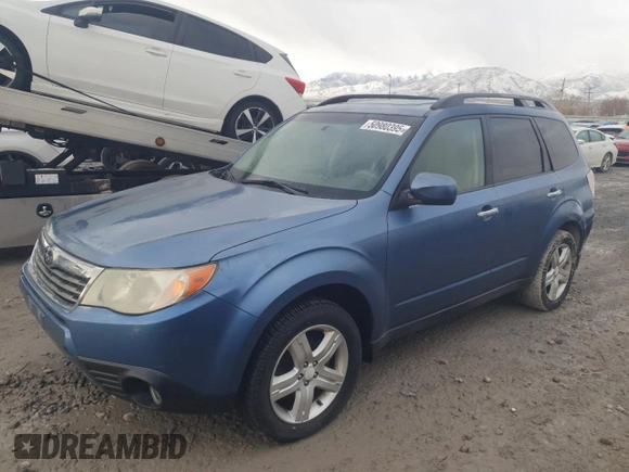 2010 Subaru Forester X Limited with VIN JF2SH6DCXAH738644, listed as a Copart auction lot 50980395 with 173,666 mi miles and Clean Title. Bid and sale history available at DreamBid. Image 1.