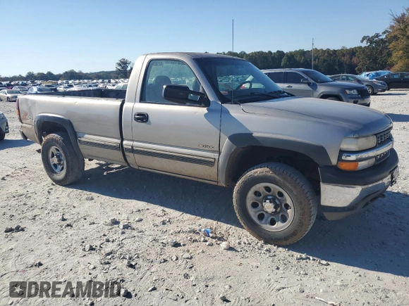 2000 Chevrolet Silverado 1500 with VIN 1GCEK14T2YE307758, listed as a Copart auction lot 76080254 with 296,205 mi miles and Salvage Title. Bid and sale history available at carsss.com. Image 4.