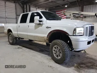 2006 Ford F-350 XL with VIN 1FTWW31P76EC06434, listed as a Copart auction lot 88783425 with 256,189 mi miles and Salvage Title. Bid and sale history available at DreamBid. Image 4.