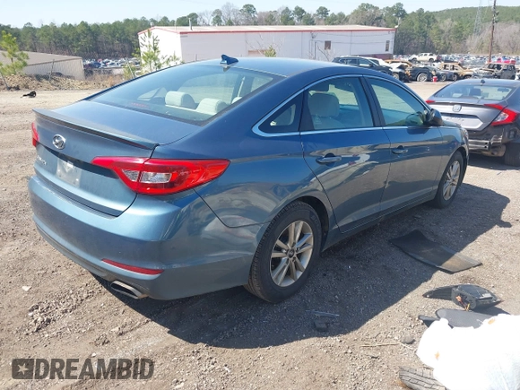 2017 Hyundai Sonata SE with VIN 5NPE24AF6HH468226, listed as a IAAI auction lot 41781837 with 176,095 mi miles and . Bid and sale history available at DreamBid. Image 4.