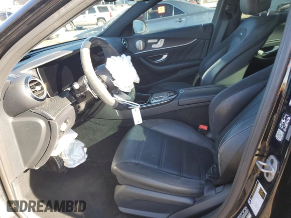2023 Mercedes-Benz E 53 AMG with VIN W1KZF6BB3PB101562, listed as a Copart auction lot 41483845 with 16,312 mi miles and Salvage Title. Bid and sale history available at DreamBid. Image 7.