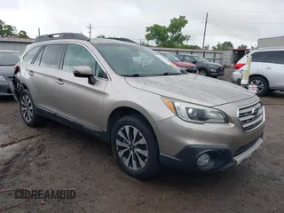2015 Subaru Outback Limited with VIN 4S4BSENC2F3237840, listed as a IAAI auction lot 42203629 with 120,763 mi miles and . Bid and sale history available at DreamBid. Image 1.