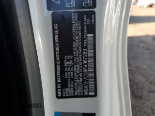 2015 BMW 2 Series 228i xDrive with VIN WBA1F7C58FV367269, listed as a Copart auction lot 87902715 with 67,151 mi miles and Salvage Title. Bid and sale history available at carsss.com. Image 12.