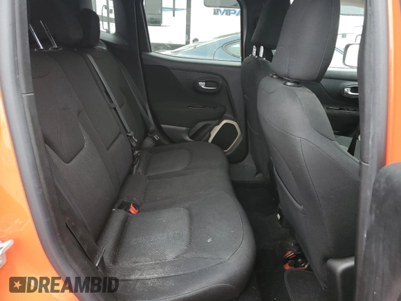 2016 Jeep Renegade Latitude with VIN ZACCJBBT4GPC50388, listed as a Copart auction lot 49911805 with 111,736 mi miles and Salvage Title. Bid and sale history available at DreamBid. Image 11.