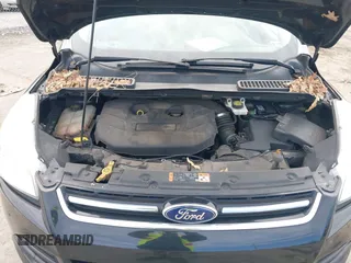 2015 Ford Escape Titanium with VIN 1FMCU0J98FUA19911, listed as a IAAI auction lot 41750596 with 106,706 mi miles. Bid and sale history available at carsss.com. Image 10.