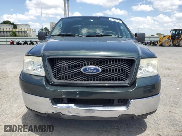 2005 Ford F-150 XLT with VIN 1FTRW12W05KC77725, listed as a Copart auction lot 61828205 with 171,121 mi miles and Salvage title. Bid and sale history available at DreamBid. Image 5.