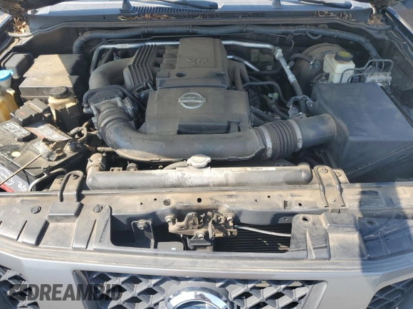 2012 Nissan Frontier SV with VIN 1N6AD0CW5CC403951, listed as a Copart auction lot 62068375 with 105,232 mi miles and Salvage title. Bid and sale history available at DreamBid. Image 11.