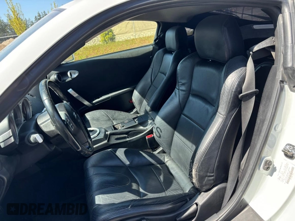 2004 Nissan 350Z Touring with VIN JN1AZ34D94T160040, listed as a Copart auction lot 53745895 with 120,037 mi miles and Clean Title. Bid and sale history available at carsss.com. Image 6.