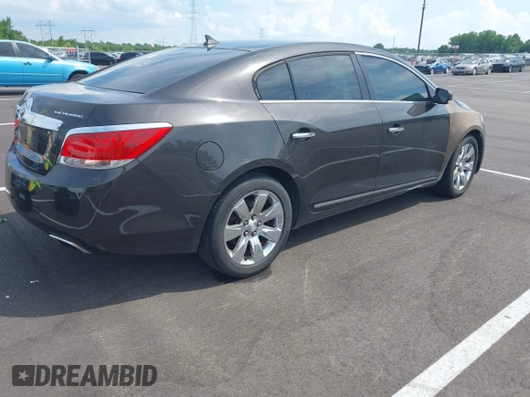 2013 Buick LaCrosse Leather with VIN 1G4GC5E3XDF230102, listed as a IAAI auction lot 42601662 with 158,212 mi miles and . Bid and sale history available at DreamBid. Image 4.