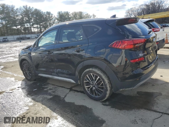 2019 Hyundai Tucson Limited z VIN KM8J3CAL9KU895579, wystawiony jako Copart lot #43174505 z przebiegiem 69 958 mil mil oraz Szkoda całkowita • Salvage title. Historia ofert i sprzedaży dostępna na DreamBid. Obrazek 2.