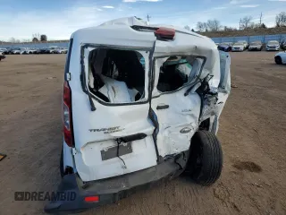 2022 Ford Transit Connect XLT с VIN NM0LS7T22N1521491, выставлен на аукционе Copart как лот 48812444 с пробегом 98 462 миль миль и Чистый • Clean title. История ставок и продаж доступна на DreamBid. Изображение 6.