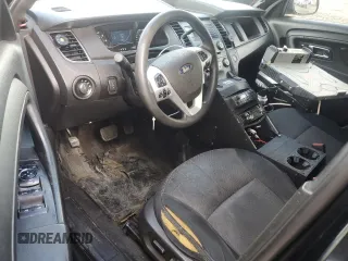 2013 Ford Police Interceptor with VIN 1FAHP2M81DG143522, listed as a Copart auction lot 51243995 with 303,703 mi miles and Salvage title. Bid and sale history available at DreamBid. Image 8.