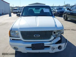 2002 Ford Ranger XL Fleet with VIN 1FTYR44V22PB43189, listed as a IAAI auction lot 41464710 with 70,083 mi miles. Bid and sale history available at carsss.com. Image 13.