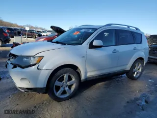 2007 Mitsubishi Outlander XLS with VIN JA4MS41X27Z018482, listed as a Copart auction lot 45692365 with 171,886 mi miles and Clean Title. Bid and sale history available at carsss.com. Image 1.