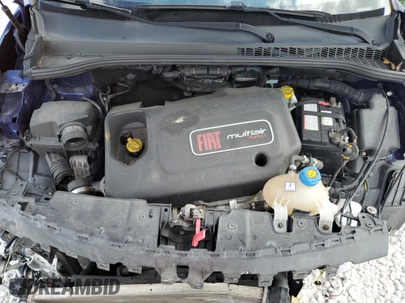 2015 FIAT 500L Urbana Trekking with VIN ZFBCFADH5FZ032080, listed as a Copart auction lot 88035415 with 88,082 mi miles and Salvage Title. Bid and sale history available at DreamBid. Image 11.