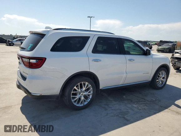 2015 Dodge Durango Citadel с VIN 1C4RDHEGXFC222407, выставлен на аукционе Copart как лот 51957385 с пробегом 115 166 миль миль и Чистый • Clean title. История ставок и продаж доступна на DreamBid. Изображение 3.