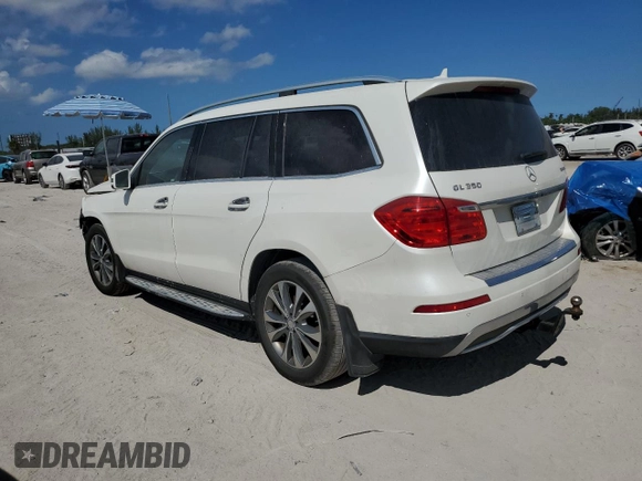 2015 Mercedes-Benz GL-Class GL 350 BlueTEC with VIN 4JGDF2EEXFA486430, listed as a Copart auction lot 67893543 with 167,376 mi miles. Bid and sale history available at carsss.com. Image 2.
