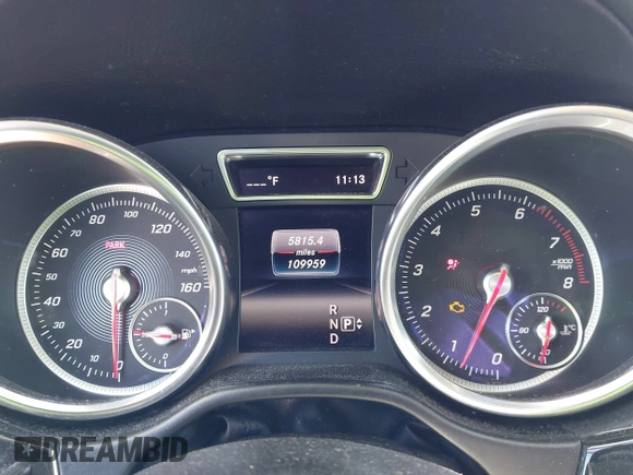 2017 Mercedes-Benz GLS 450 with VIN 4JGDF6EE5HA804884, listed as a IAAI auction lot 42357294 with 109,959 mi miles and . Bid and sale history available at DreamBid. Image 7.
