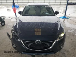 2015 Mazda 3 S Grand Touring with VIN JM1BM1M30F1259579, listed as a Copart auction lot 58244985 with 113,823 mi miles and Salvage title. Bid and sale history available at DreamBid. Image 5.