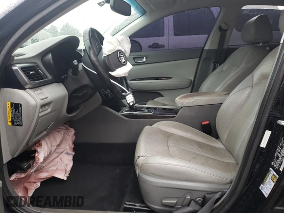2016 Kia Optima EX with VIN 5XXGU4L38GG068104, listed as a Copart auction lot 45104534 with 126,716 mi miles and Salvage Title. Bid and sale history available at carsss.com. Image 7.