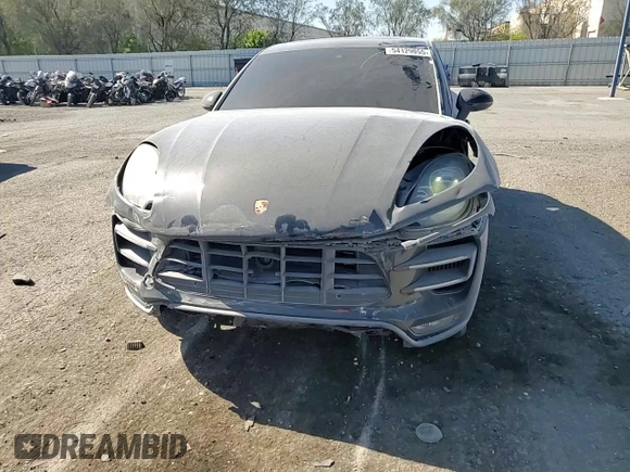 2015 Porsche Macan Turbo with VIN WP1AF2A5XFLB92557, listed as a Copart auction lot 54129055 with 113,058 mi miles and Salvage title. Bid and sale history available at DreamBid. Image 14.