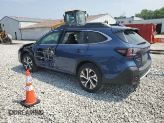 2022 Subaru Outback Touring with VIN 4S4BTAPC6N3233095, listed as a Copart auction lot 60790595 with 35,708 mi miles and Salvage title. Bid and sale history available at DreamBid. Image 2.