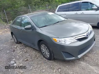 2012 Toyota Camry L with VIN 4T1BF1FK2CU594413, listed as a IAAI auction lot 42094133 with 170,694 mi miles. Bid and sale history available at carsss.com. Image 1.