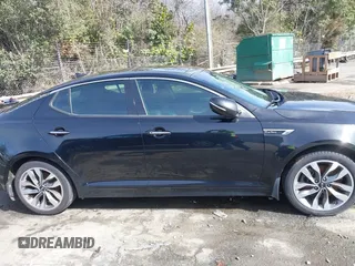 2015 Kia Optima SX Turbo with VIN 5XXGR4A67FG407786, listed as a IAAI auction lot 41606324 with 194,837 mi miles. Bid and sale history available at carsss.com. Image 13.