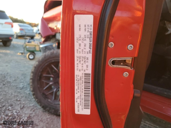 2010 Dodge Ram 1500 ST with VIN 1D7RB1CP2AS109409, listed as a Copart auction lot 81645644 with 0 mi miles and Salvage Title. Bid and sale history available at carsss.com. Image 14.