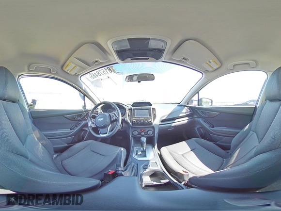 2019 Subaru Impreza with VIN 4S3GTAA62K3750807, listed as a Copart auction lot 61578465 with 48,820 mi miles and Salvage title. Bid and sale history available at DreamBid. Image 15.