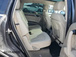 2013 Audi Q7 3.0T S line Prestige with VIN WA1DGAFE8DD003386, listed as a Copart auction lot 50720255 with 0 mi miles and Clean Title. Bid and sale history available at carsss.com. Image 11.