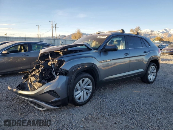2022 Volkswagen Atlas SE with VIN 1V2KC2CA4NC228197, listed as a Copart auction lot 81079604 with 18,780 mi miles and Salvage title. Bid and sale history available at DreamBid. Image 1.
