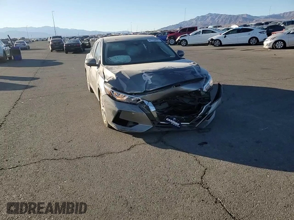 2020 Nissan Sentra S with VIN 3N1AB8BV6LY218365, listed as a Copart auction lot 41756425 with 37,580 mi miles and Salvage Title. Bid and sale history available at DreamBid. Image 11.