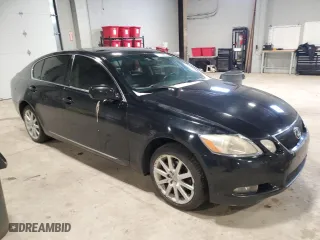 2006 Lexus GS 300 with VIN JTHCH96S660016570, listed as a Copart auction lot 51900975 with 267,695 mi miles and Clean Title. Bid and sale history available at carsss.com. Image 4.