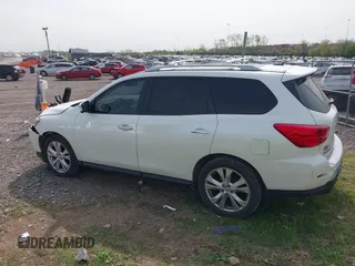 2018 Nissan Pathfinder SL with VIN 5N1DR2MN0JC613806, listed as a IAAI auction lot 42029933 with 148,939 mi miles and . Bid and sale history available at DreamBid. Image 15.