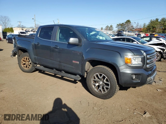 2015 GMC Canyon 4WD SLE with VIN 1GTG6BE34F1177276, listed as a Copart auction lot 49634045 with 159,863 mi miles and Salvage Title. Bid and sale history available at carsss.com. Image 4.